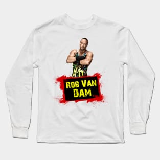 Rob Van Dam Long Sleeve T-Shirt